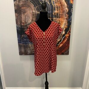 Express Blouse with Zipper